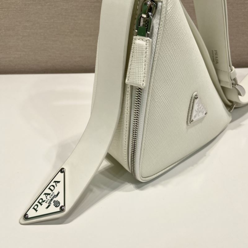 Pra*a triangle pouch